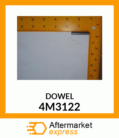 DOWEL 4M3122