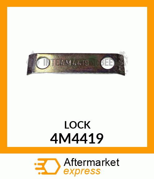 LOCK 4M4419