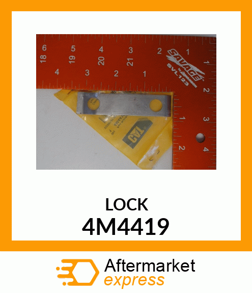 LOCK 4M4419