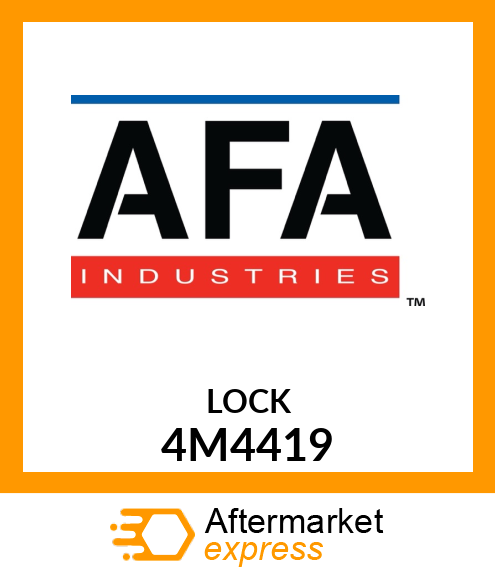 LOCK 4M4419