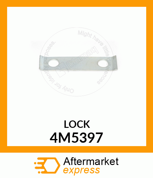 LOCK 4M5397