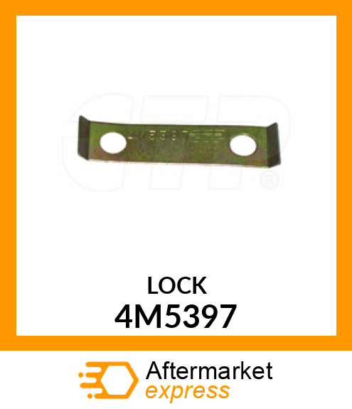 LOCK 4M5397