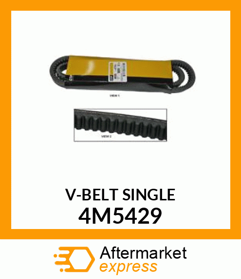 V-BELT SINGLE 4M5429