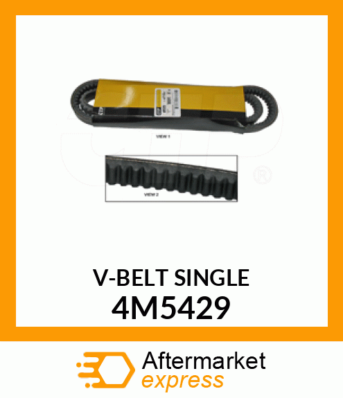 V-BELT SINGLE 4M5429