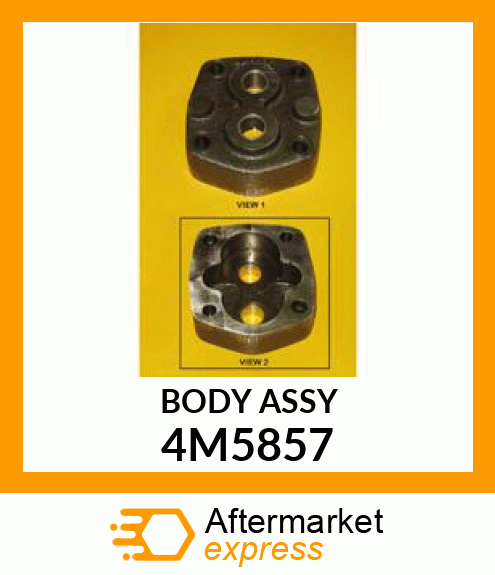 BODY ASSY 4M5857