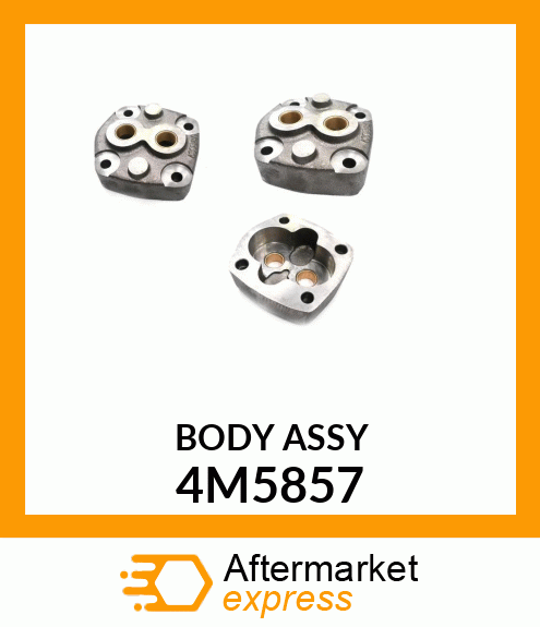 BODY ASSY 4M5857