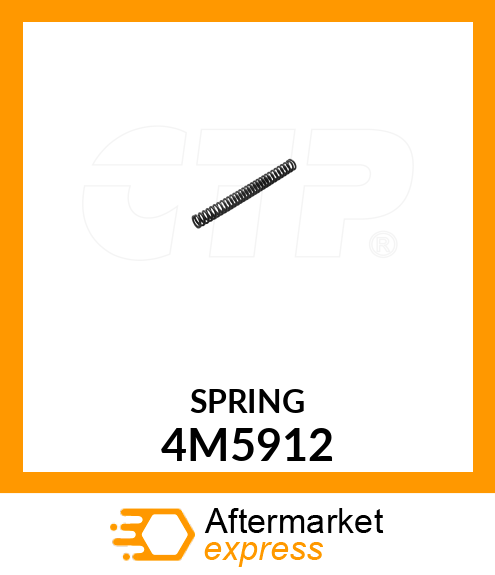 SPRING 4M5912