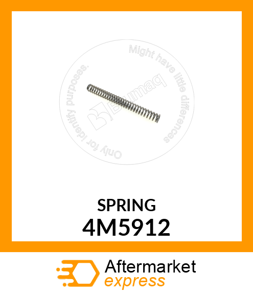 SPRING 4M5912