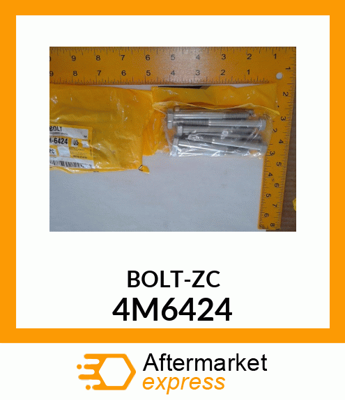 BOLT-ZC 4M6424