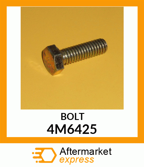 BOLT-ZC 4M6425