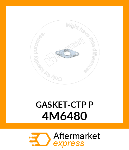 GASKET 4M6480