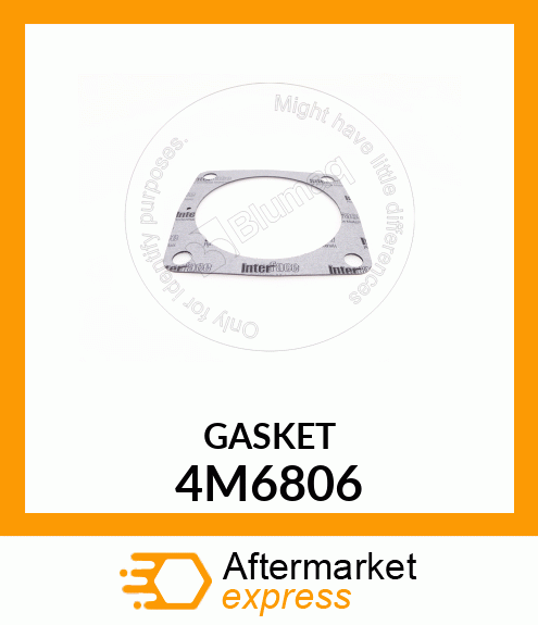 GASKET 4M-6806