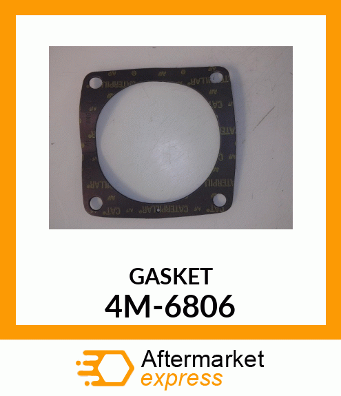 GASKET 4M-6806