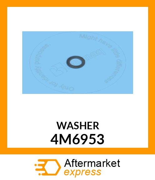 WASHER 4M6953