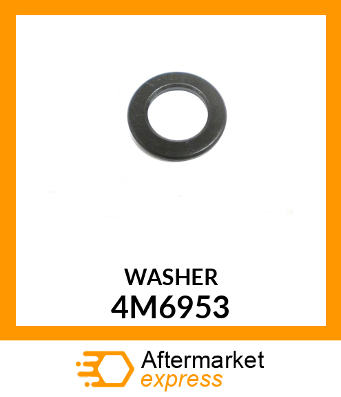 WASHER 4M6953