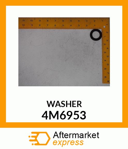 WASHER 4M6953