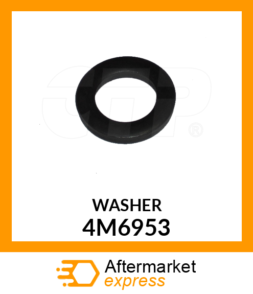 WASHER 4M6953