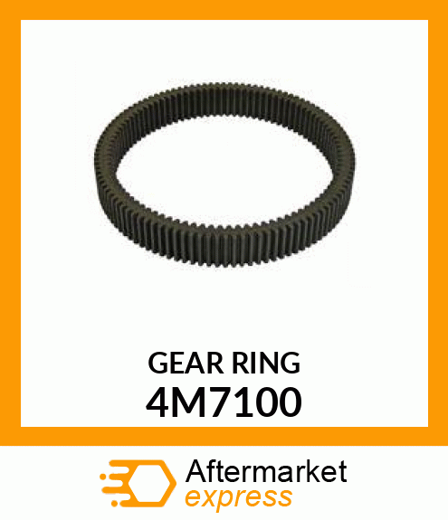 GEAR RING 4M7100
