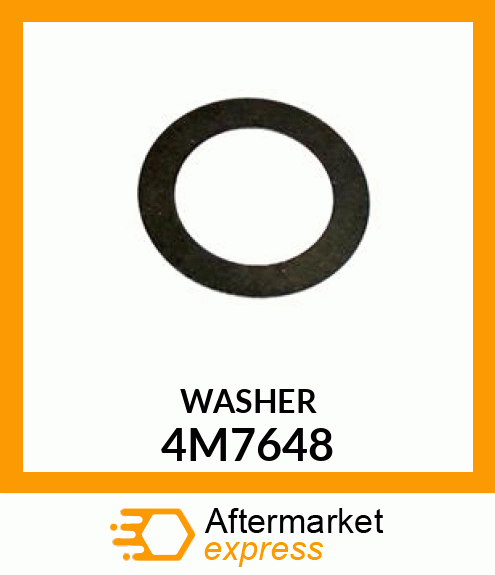 WASHER 4M7648