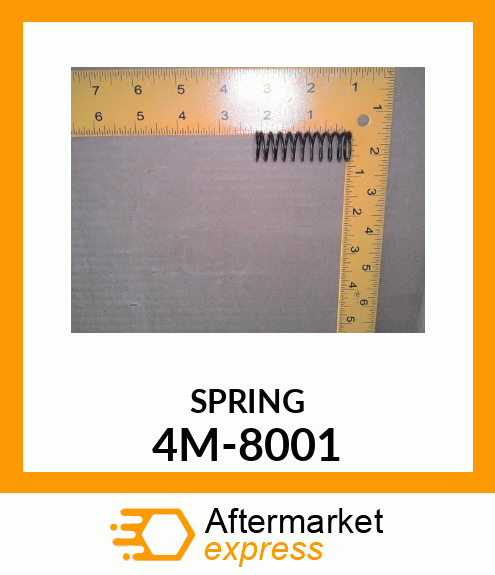 SPRING 4M-8001