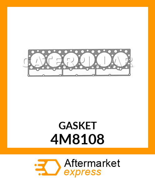 GASKET 4M8108