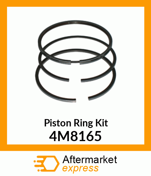 Piston Ring Kit 4M8165