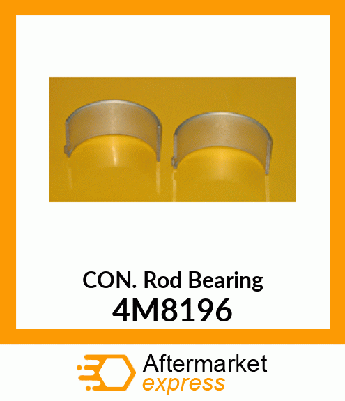 CON. Rod Bearing 4M8196