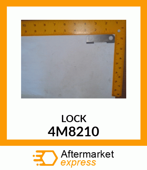 LOCK 4M8210