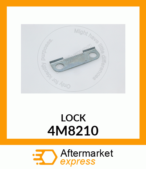 LOCK 4M8210