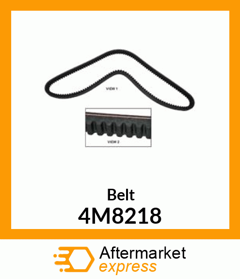 VEE BELT 4M8218