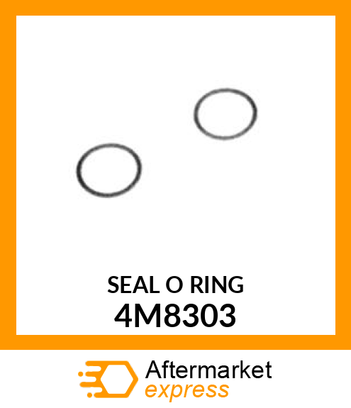 SEAL O RIN 4M8303