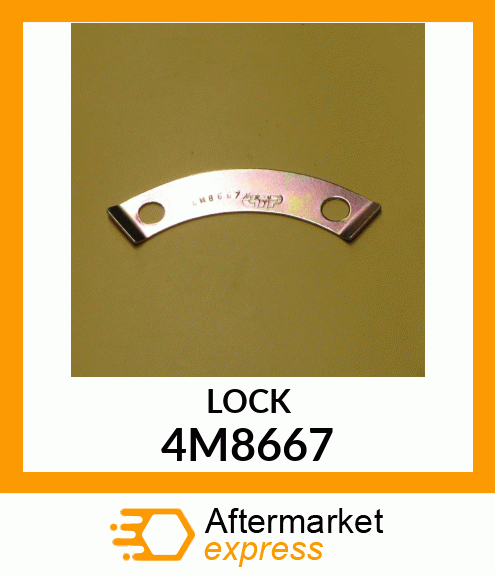 LOCK-NUT 4M8667