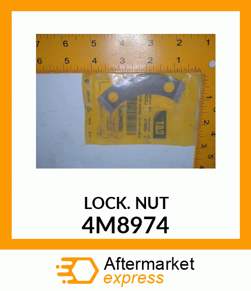 LOCK NUT 4M8974