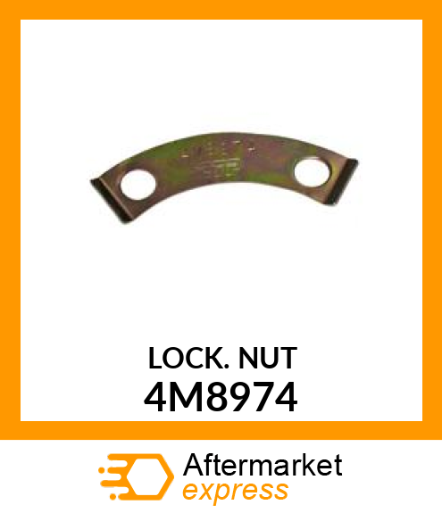 LOCK NUT 4M8974