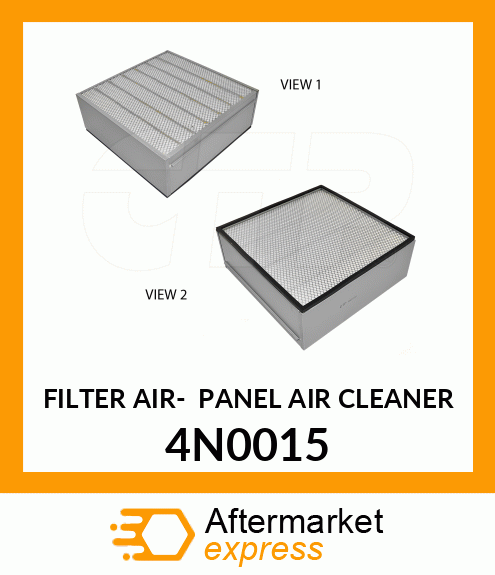 FILTER-AIR 4N0015