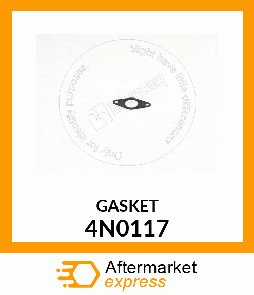 GASKET 4N-0117