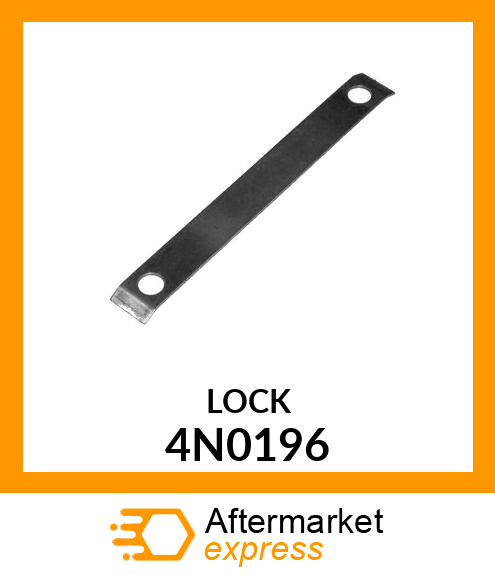 LOCK 4N0196