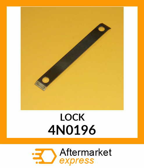 LOCK 4N0196