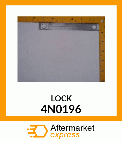 LOCK 4N0196