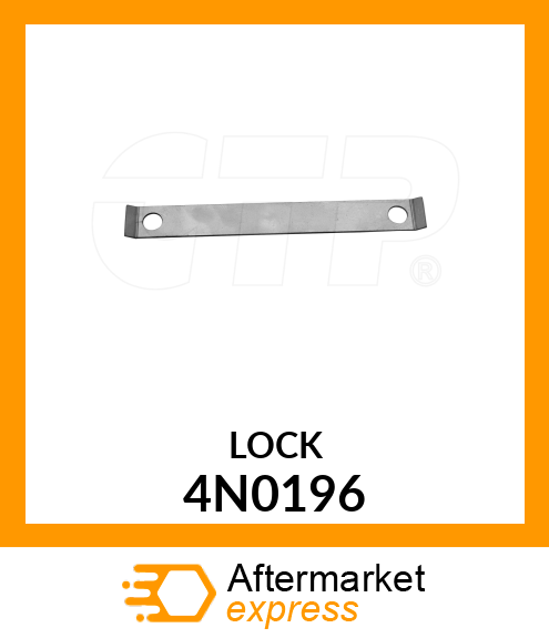 LOCK 4N0196