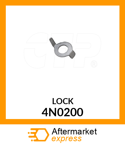 LOCK 4N0200