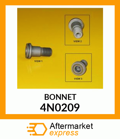 BONNET 4N0209