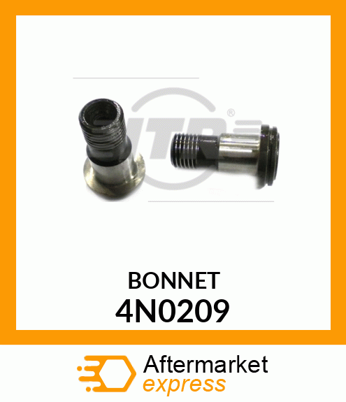 BONNET 4N0209