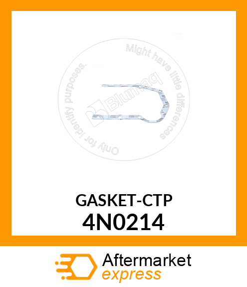 GASKET-CTP 4N0214