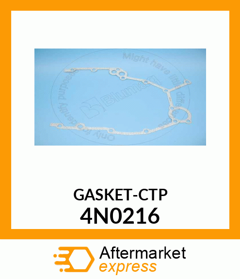 GASKET 4N0216