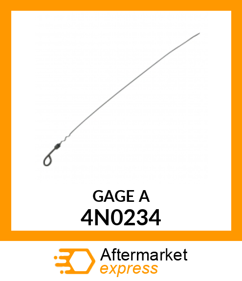 GAGE A 4N0234