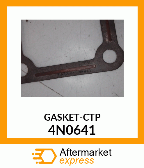 GASKET 4N0641