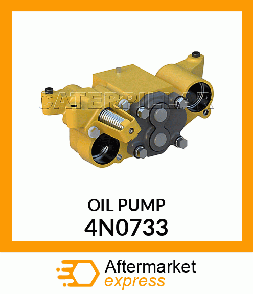 OIL PUMP 4N0733