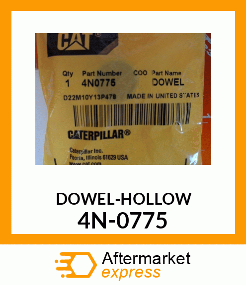 DOWEL 4N-0775