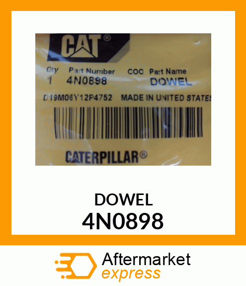 DOWEL 4N0898